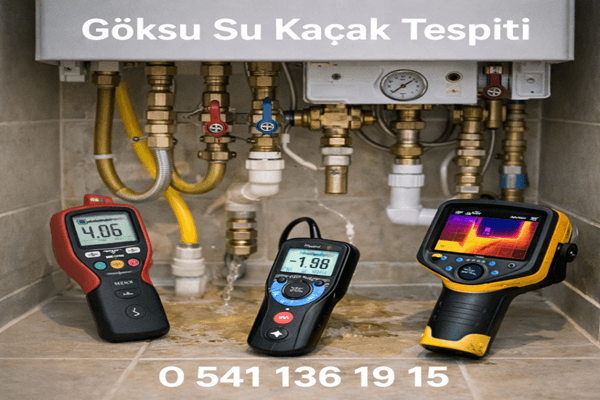 Göksu Su Kaçak Tespiti
